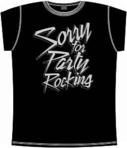 sorry for party rocking black 